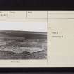 Kingside Hill, NT66NW 13, Ordnance Survey index card, page number 2, Verso