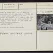 St Baldred's Cave, NT68SW 7, Ordnance Survey index card, page number 5, Recto
