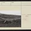 Hownam Burn, NT71NE 47, Ordnance Survey index card, Recto