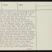 Pennymuir, NT71SE 5, Ordnance Survey index card, page number 5, Recto