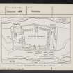 Roxburgh Castle, NT73SW 12, Ordnance Survey index card, page number 5, Recto