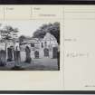 Preston, Old Parish Church And Graveyard, NT75NE 9, Ordnance Survey index card, Recto