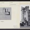 Duns Castle, NT75SE 3, Ordnance Survey index card, Recto