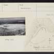 Raecleugh Head, NT75SW 4, Ordnance Survey index card, Recto