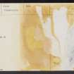 The Castles, NT81NW 11, Ordnance Survey index card, Recto