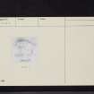 Chester Hill, NT96SE 1, Ordnance Survey index card, Recto