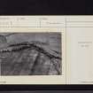 Aytonlaw, NT96SW 6, Ordnance Survey index card, page number 1, Recto