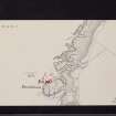 Duniehinnie, Mull Of Logan, NX04SE 3, Ordnance Survey index card, Recto