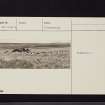 Grey Hill, Shennas, NX17SW 9, Ordnance Survey index card, Recto