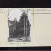 Pinwherry Castle, NX18NE 6, Ordnance Survey index card, page number 2, Verso