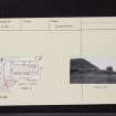Little Carleton, NX18NW 3, Ordnance Survey index card, Recto