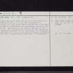 Carleton Hill, NX18NW 6, Ordnance Survey index card, page number 2, Verso