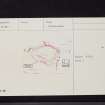 Carleton Hill, NX18NW 6, Ordnance Survey index card, Recto