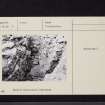 Stair Haven, NX25SW 9, Ordnance Survey index card, page number 2, Verso
