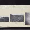 Dinvin, NX29SW 1, Ordnance Survey index card, page number 1, Recto