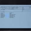 Dinvin, NX29SW 1, Ordnance Survey index card, Recto