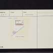 Torhousekie, NX35NE 13, Ordnance Survey index card, Recto