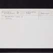 Dowalton Loch, NX44NW 6, Ordnance Survey index card, Recto