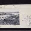 Ardwall Island, Chapel And Burial-Ground, NX54NE 6, Ordnance Survey index card, page number 1, Recto