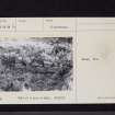 Ardwall Island, Chapel And Burial-Ground, NX54NE 6, Ordnance Survey index card, page number 2, Verso