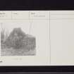 Kirkdale Church And Burial-Ground, NX55SW 3, Ordnance Survey index card, Recto