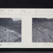 Mossyard, NX55SW 14, Ordnance Survey index card, page number 1, Recto