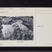 Blackhill Cottage 1, NX64NE 25, Ordnance Survey index card, page number 2, Verso