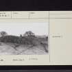 St John's Town Of Dalry, Motte, NX68SW 5, Ordnance Survey index card, page number 1, Recto