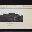 Graigengillan, NX69SW 1, Ordnance Survey index card, Recto