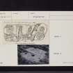 Newlaw Hill 1, NX74NW 40, Ordnance Survey index card, page number 1, Recto