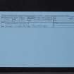 Newlaw Hill 5, NX74NW 42, Ordnance Survey index card, Recto