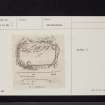 Craigraploch, NX74SW 1, Ordnance Survey index card, page number 1, Recto
