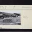 Lochrinnie Mote, NX78NW 3, Ordnance Survey index card, page number 2, Verso
