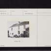 Fairgirth House, St Lawrence's Chapel, NX85NE 2, Ordnance Survey index card, Recto
