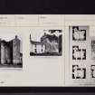 Drumcoltran Tower, NX86NE 2, Ordnance Survey index card, page number 1, Recto