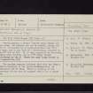 Barnsoul, NX87NE 5, Ordnance Survey index card, page number 1, Recto