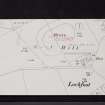 Moat Of Lochrutton, NX87SE 1, Ordnance Survey index card, Recto