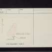 Fleuchlarg, NX88NE 2, Ordnance Survey index card, page number 4, Verso
