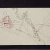 Morton Castle, NX89NE 10, Ordnance Survey index card, Recto