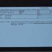 Dalswinton, NX98SW 36, Ordnance Survey index card, Recto