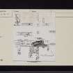 Townfoot Farm, Glencaple, NY06NW 20, Ordnance Survey index card, Recto