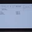 Lantonside, NY06NW 22, Ordnance Survey index card, Recto