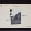 Mouswald Place, NY07SE 1, Ordnance Survey index card, page number 1, Recto