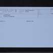 Croftheads, NY16NE 125, Ordnance Survey index card, Recto