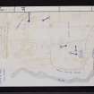 Wamphray Place, NY19NW 8, Ordnance Survey index card, Recto