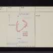 Peat Hill, NY19SE 15, Ordnance Survey index card, Recto