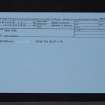 Peat Hill, NY19SE 15, Ordnance Survey index card, Recto