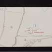 Howthat Burn, NY19SW 10, Ordnance Survey index card, Recto