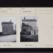Bonshaw Tower And House, NY27SW 6, Ordnance Survey index card, Recto