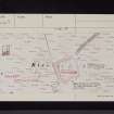 Birrens Hill, NY28SW 9, Ordnance Survey index card, page number 2, Verso
